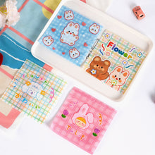 Load image into Gallery viewer, Korean Waterproof Creative Cute Rabbit Cookie Ziplock BagSnacks Sealed Bag Dustproof Durable Storage Bag Sealing Bag