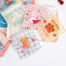 Load image into Gallery viewer, Korean Waterproof Creative Cute Rabbit Cookie Ziplock BagSnacks Sealed Bag Dustproof Durable Storage Bag Sealing Bag