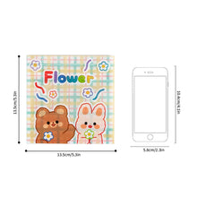 Load image into Gallery viewer, Korean Waterproof Creative Cute Rabbit Cookie Ziplock BagSnacks Sealed Bag Dustproof Durable Storage Bag Sealing Bag