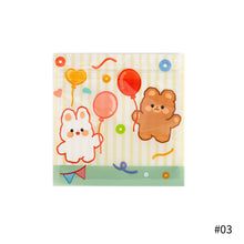Load image into Gallery viewer, Korean Waterproof Creative Cute Rabbit Cookie Ziplock BagSnacks Sealed Bag Dustproof Durable Storage Bag Sealing Bag