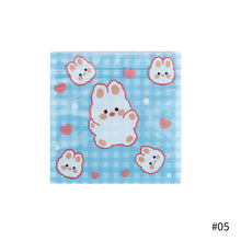 Load image into Gallery viewer, Korean Waterproof Creative Cute Rabbit Cookie Ziplock BagSnacks Sealed Bag Dustproof Durable Storage Bag Sealing Bag