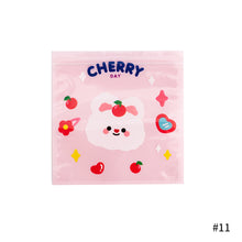 Load image into Gallery viewer, Korean Waterproof Creative Cute Rabbit Cookie Ziplock BagSnacks Sealed Bag Dustproof Durable Storage Bag Sealing Bag