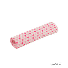 Load image into Gallery viewer, 10/50Pcs Wax Paper Food Grade Grease Paper Food Wrappers Wrapping Paper Oil-proof Baking Paper For Bread Candy Cake Burger Nougat Fries Oilpaper