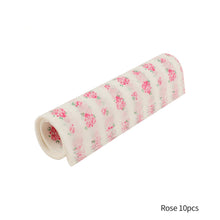 Load image into Gallery viewer, 10/50Pcs Wax Paper Food Grade Grease Paper Food Wrappers Wrapping Paper Oil-proof Baking Paper For Bread Candy Cake Burger Nougat Fries Oilpaper