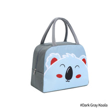 Load image into Gallery viewer, Portable Cartoon Animal Reusable Lunch Bag Lunch Box Insulated Lunch Hangbag Suitable For Adults Children Work Picnics Travel
