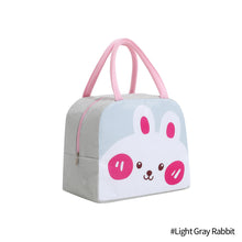 Load image into Gallery viewer, Portable Cartoon Animal Reusable Lunch Bag Lunch Box Insulated Lunch Hangbag Suitable For Adults Children Work Picnics Travel