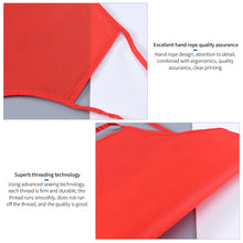 Load image into Gallery viewer, Unisex Colorful Children Plain Apron Non-Woven Fabric Painting Baking Kids Apron Kids Crafts Kitchen Playset Cooking Bib Apron