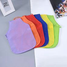 Load image into Gallery viewer, Unisex Colorful Children Plain Apron Non-Woven Fabric Painting Baking Kids Apron Kids Crafts Kitchen Playset Cooking Bib Apron