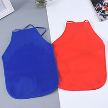 Load image into Gallery viewer, Unisex Colorful Children Plain Apron Non-Woven Fabric Painting Baking Kids Apron Kids Crafts Kitchen Playset Cooking Bib Apron