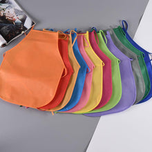 Load image into Gallery viewer, Unisex Colorful Children Plain Apron Non-Woven Fabric Painting Baking Kids Apron Kids Crafts Kitchen Playset Cooking Bib Apron