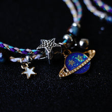 Load image into Gallery viewer, Creative Lovely Planet Bracelet Female Star Moon Student Girlfriends Couple Romantic Bracelet Rope Knitted Women Men Jewelry