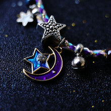 Load image into Gallery viewer, Creative Lovely Planet Bracelet Female Star Moon Student Girlfriends Couple Romantic Bracelet Rope Knitted Women Men Jewelry