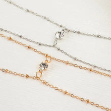 Load image into Gallery viewer, Fashion Sexy Imitation Rhinestone Metal Chain Waist Chain Women Summer Beach Body Chain Boho Beach Waist Chain Jewelry