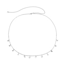 Load image into Gallery viewer, Simple Hollow Small Butterfly Waist Chain Women's Jewelry Retro Trendy Thin Chain Body Chain Female Jewelry Accessories