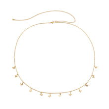 Load image into Gallery viewer, Simple Hollow Small Butterfly Waist Chain Women's Jewelry Retro Trendy Thin Chain Body Chain Female Jewelry Accessories