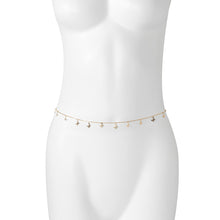 Load image into Gallery viewer, Simple Hollow Small Butterfly Waist Chain Women's Jewelry Retro Trendy Thin Chain Body Chain Female Jewelry Accessories