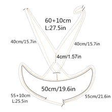 Load image into Gallery viewer, Fashion Simple Round Beaded Body Chain Female Nightclub Beach Sexy Alloy Chain Chest Chain Women Female Party Jewelry