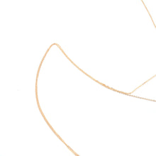 Load image into Gallery viewer, Fashion Simple Round Beaded Body Chain Female Nightclub Beach Sexy Alloy Chain Chest Chain Women Female Party Jewelry