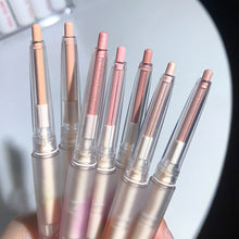 Load image into Gallery viewer, High-gloss Lying Silkworm Pen Dessert Fruit Shadow Eyemazing Pen Pen Lasting Natural Eyeliner Pen Female Women Cosmetics
