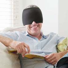 Load image into Gallery viewer, Migraine Relief Hat Ice Compress Headache Relief Gel Eye Mask Cold Therapy Migraine Mask Elastic Eye Mask Health Care
