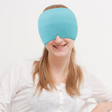 Load image into Gallery viewer, Migraine Relief Hat Ice Compress Headache Relief Gel Eye Mask Cold Therapy Migraine Mask Elastic Eye Mask Health Care