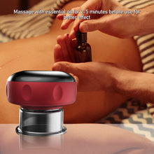 Load image into Gallery viewer, Household Electric Cupping Device Intelligent Warm Moxibustion Scraping Portable Vacuum Negative Pressure Canning Suction Machine
