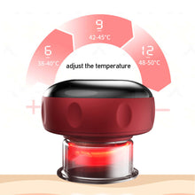Load image into Gallery viewer, Household Electric Cupping Device Intelligent Warm Moxibustion Scraping Portable Vacuum Negative Pressure Canning Suction Machine