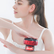 Load image into Gallery viewer, Household Electric Cupping Device Intelligent Warm Moxibustion Scraping Portable Vacuum Negative Pressure Canning Suction Machine