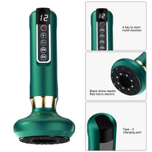 Load image into Gallery viewer, Household Wireless Electric Scraping Instrument Negative Pressure Suction Instrument Physiotherapy GuaSha Anti Cellulite Health Cupping Device