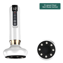 Load image into Gallery viewer, Household Wireless Electric Scraping Instrument Negative Pressure Suction Instrument Physiotherapy GuaSha Anti Cellulite Health Cupping Device