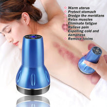 Load image into Gallery viewer, Portable Electric Scraping Instrument Adult Massage Cupping Device Whole Body Use To Dredge The Meridians Health Care Anti-cellulite Massager