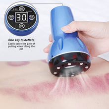 Load image into Gallery viewer, Portable Electric Scraping Instrument Adult Massage Cupping Device Whole Body Use To Dredge The Meridians Health Care Anti-cellulite Massager