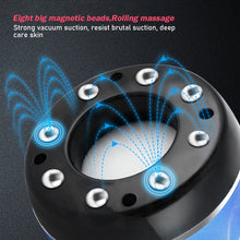Load image into Gallery viewer, Portable Electric Scraping Instrument Adult Massage Cupping Device Whole Body Use To Dredge The Meridians Health Care Anti-cellulite Massager