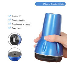 Load image into Gallery viewer, Portable Electric Scraping Instrument Adult Massage Cupping Device Whole Body Use To Dredge The Meridians Health Care Anti-cellulite Massager