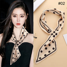 Load image into Gallery viewer, Women Long Small Silk Scarf Simulation Silk Thin Neck Scarf Fashion All-match Clothing Accessories