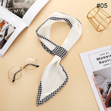 Load image into Gallery viewer, Women Long Small Silk Scarf Simulation Silk Thin Neck Scarf Fashion All-match Clothing Accessories