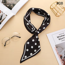 Load image into Gallery viewer, Women Long Small Silk Scarf Simulation Silk Thin Neck Scarf Fashion All-match Clothing Accessories