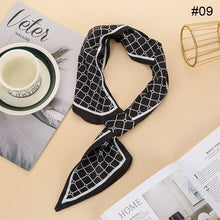 Load image into Gallery viewer, Women Long Small Silk Scarf Simulation Silk Thin Neck Scarf Fashion All-match Clothing Accessories