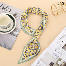 Load image into Gallery viewer, Women Long Small Silk Scarf Simulation Silk Thin Neck Scarf Fashion All-match Clothing Accessories
