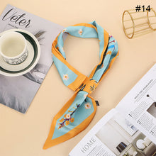 Load image into Gallery viewer, Women Long Small Silk Scarf Simulation Silk Thin Neck Scarf Fashion All-match Clothing Accessories