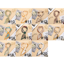 Load image into Gallery viewer, Women Long Small Silk Scarf Simulation Silk Thin Neck Scarf Fashion All-match Clothing Accessories