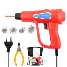 Load image into Gallery viewer, 70W Professional Hot Stapler Plastic Repairing Machine Quickly Heat Up To 400℃ Auto Bumper Repair Tool Red