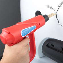 Load image into Gallery viewer, 70W Professional Hot Stapler Plastic Repairing Machine Quickly Heat Up To 400℃ Auto Bumper Repair Tool Red