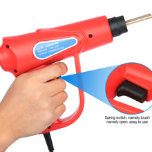Load image into Gallery viewer, 70W Professional Hot Stapler Plastic Repairing Machine Quickly Heat Up To 400℃ Auto Bumper Repair Tool Red