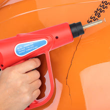 Load image into Gallery viewer, 70W Professional Hot Stapler Plastic Repairing Machine Quickly Heat Up To 400℃ Auto Bumper Repair Tool Red