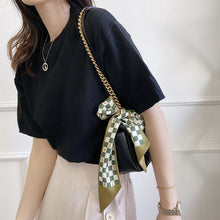 Load image into Gallery viewer, Women Long Silk Scarf Headband Streamer Vintage Satin Ribbon Hair Accessories All-match Hair Accessories