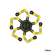 Load image into Gallery viewer, Finger Spinner Mechanical Fingertip Spinner Stress Relief Toy Deformable Transformable Creative Gyro Toy for Kids Fingertip Spin Top