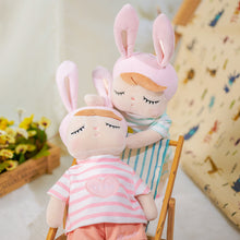 Load image into Gallery viewer, Metoo Upgrade Role Play Doll Plush&Stuffed Sweet Rabbit Cute Animals For Kids Toys Angela Doll For Girls Birthday Christmas Gift