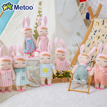 Load image into Gallery viewer, Metoo Upgrade Role Play Doll Plush&Stuffed Sweet Rabbit Cute Animals For Kids Toys Angela Doll For Girls Birthday Christmas Gift