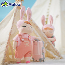 Load image into Gallery viewer, Metoo Upgrade Role Play Doll Plush&Stuffed Sweet Rabbit Cute Animals For Kids Toys Angela Doll For Girls Birthday Christmas Gift